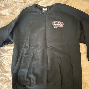 Ron Jon Surfboards Men's Black Crewneck Sweater